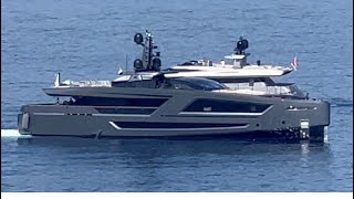 BAGLIETTO •PANAM 40m • BUILT 2021 • FASTEST YACHT ONTHE PLANETE •emmansvlogfr [upl. by Ylrebmik]