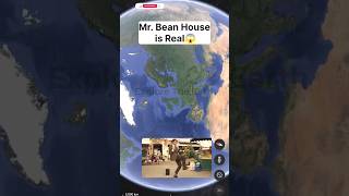 Mr Bean is Real 😱 I found Mr Bean House on google map amp google earth shorts googlemaps mrbean [upl. by Chobot]