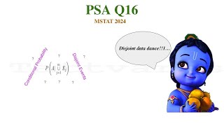 MSTAT 2024 PSA  Q16  Conditional Probability [upl. by Dicks]