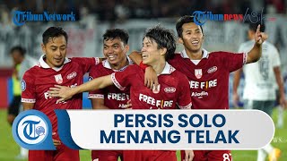 Persis Solo Pesta Gol dengan Skor 61 atas Rans Nusantara FC Ryo Matsumura Cetak Brace [upl. by Eelyme207]