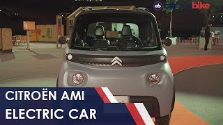 Citroen AMI Electric Car  carandbike [upl. by Pepi221]