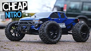 FAST Cheap Nitro RC Car [upl. by Hubing]