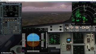 FSLabs A320X Basics VLS and Approach Speed Management [upl. by Almira]