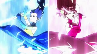 Duos Magical Girls Transformations For The First Time In Forever for Sanchem002 [upl. by Ulita]