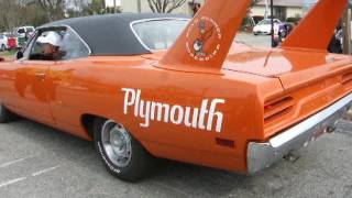 1970 plymouth superbird 440 pure sound [upl. by Photima434]