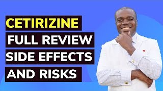 Cetirizine Zyrtec Uses and Side Effects  How to take Cetirizine [upl. by Uke]