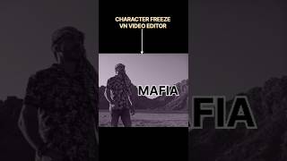 Character Freeze Effect in VN Video Editor Tutorial videoediting [upl. by Oibesue]