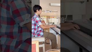 Bella chiao piano music italy StFrancis elderlycare serenade howtomakegrandparentshappy [upl. by Villada464]