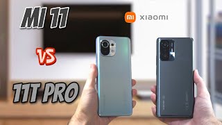 Xiaomi Mi 11 vs 11T Pro ¿Cual ES MEJOR comparativa en español [upl. by Hui]