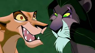 Where Was Zira In The Lion King  Lion King Explained [upl. by Elbart678]