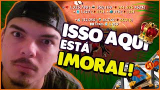 FIQUE FULL SPEC SENDO SOLO PLAYER  ALBION ONLINE [upl. by Llezo]