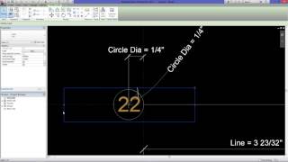 Detail Drawing Title  Revit Tutorial [upl. by Rollecnahc]