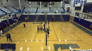 Proviso East High vs Walter Payton College Prep Girls Sophomore Volleyball [upl. by Kaila]