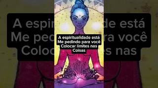 A espiritualidade está me pedindo para você colocar limites nas coisas tarot oraculo donoraculos [upl. by Hicks261]