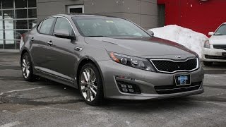 2015 Kia Optima SXL Turbo Review and Test Drive [upl. by Lewendal]