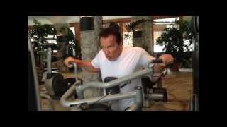 Arnold Schwarzenegger Terminator Training  Stanglwirt [upl. by Boggers]