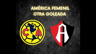 AMÉRICA FEMENIL LISTAS PARA LIGUILLA [upl. by Yra]