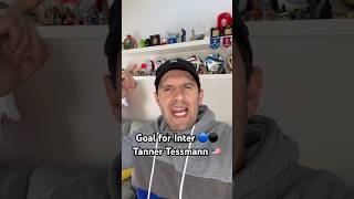 Goal for Inter 🔵⚫️Tanner Tessmann 🇺🇸inter intermilan usmnt transfer transfernews usa fyp [upl. by Gewirtz932]