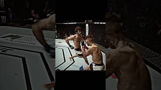 When Zabit fought Santiago ufc mma ufcfightnight zabitmagomedsharipov [upl. by Center]