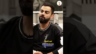 Virat Kohli is Education  Graham Bensinger  short viral podcast viratkohli grahambensinger [upl. by Okorih]