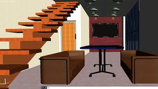 3D house in AutoCAD from scratch  Part 1 of 3 [upl. by Ssitruc]