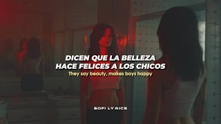 Beach Bunny  Prom Queen español  lyrics [upl. by Anuqahs988]