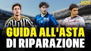 🚨 GUIDA ALLASTA DI RIPARAZIONE AL FANTACALCIO CHI PRENDERE FASCIA PER FASCIA [upl. by Erikson450]