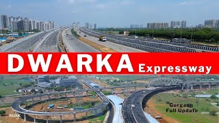 DWARKA EXPRESSWAY  April Update  4K  rslive  NH 248BB [upl. by Eloise905]