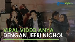 Kocak Anya Geraldine Beberkan Adegan Dibalik Layar dengan Jefri Nichol di MV NOAH [upl. by Ecydnac590]