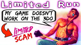 Limited Run Games Scams Customers With quotPremiumquot 3DO Games On CDRs [upl. by Westmoreland]