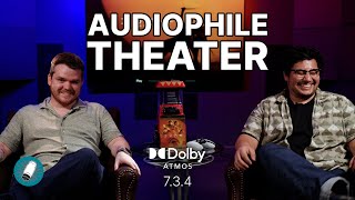 We Built an Audiophile First Dolby Atmos Home Theater [upl. by Reld674]