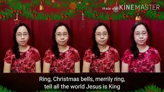 acapella quotRing Christmas Bellsquot Carol of the Bells [upl. by Centeno474]