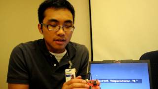 MSP430 LaunchPad MSPEXP430G2 Demo Application [upl. by Drapehs]