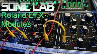 Roland AIRA EFX Eurorack Modules  First Look [upl. by Fawne]