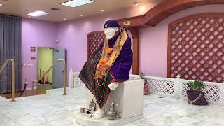 Shirdi Sai Parivaar Milpitas California USA  Main Hall Live Darshan [upl. by Anialed870]