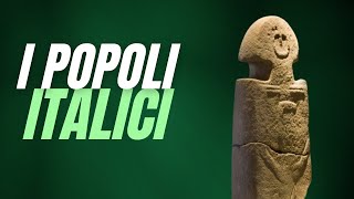 I popoli Italici Camuni Liguri Veneti Sardi civiltà villanoviana e delle Terramare Celti etc [upl. by Ahsikym]