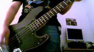 ZZ Top  Sharp Dressed Man Bass Cover [upl. by Orelie]