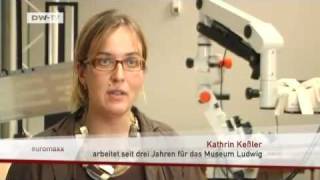 Video des Tages  Die KunststoffRestauratorin [upl. by Napier]