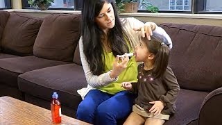 How to Give your Child Liquid Medication [upl. by Ibson365]