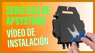 Tutorial de Instalación DS3 Microinversores ApSystems [upl. by Kurman760]