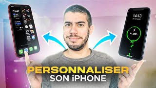 PERSONNALISER SON IPHONE 1 [upl. by Suzzy]