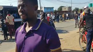 ALERTA 🚨 POVO sai às ruas para si manifestar contra a FRELIMO  😡✊⛓️🇲🇿 [upl. by Case345]