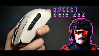 ОБЗОРREVIEW ROCCAT KAIN 202 AIMO МЫШЬ DRDISRESPECT [upl. by Gilbye]