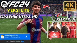 FIFA 16 MOD EA SPORTS FC 24 VERSI LITE ANDROID OFFLINE SIZE KECIL  TRANSFER amp KITS 2016  2017 [upl. by Gladdy150]