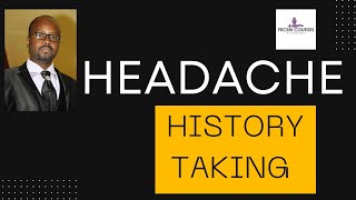 MRCEM OSCE Headache history taking [upl. by Anatlus420]