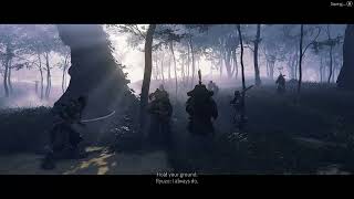 Ghost Of Tsushima  Game Play4K 60FPS PC ULTRA  Ghost Samurai [upl. by Angelina]