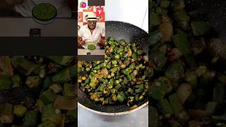 Jackie Shroffs quot Kaanda Bhindi Sookhaquot Recipe ytshorts viralshort jackieshroff bhindirecipe [upl. by Livvi567]