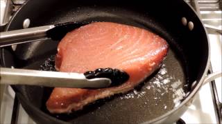 How to Cook Seared Tuna Steak  Episode 24 [upl. by Olbap]