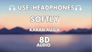 Softly 8D Audio  Karan Aujla  Ikky  Punjabi 8d Songs  New Punjabi Song 2023 [upl. by Armallas]