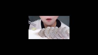 ASMR RAW SHRIMP 생새우 mukbang shorts narang [upl. by Genovera]